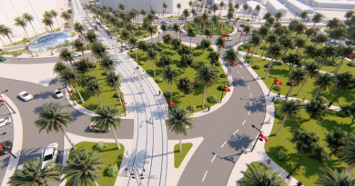 Das Projekt Metro Sfax (TCSP) - Zwei Straßenbahnlinien und drei Schnellbuslinien bis 2030