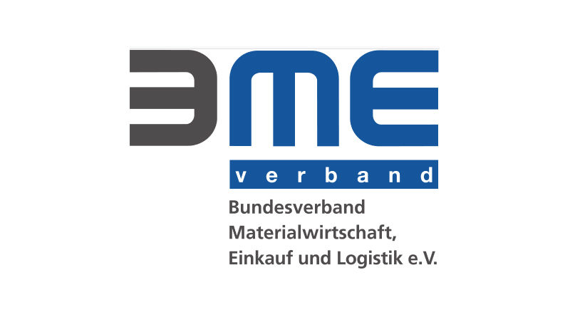 Logo Bundesverband Materialwirtschaft, Einkauf und Logistik e.V. (BME) - Bild: Von Bundesverband Materialwirtschaft, Einkauf und Logistik - http://www.bme.de/fileadmin/bilder/BME_Leitfaden_Asset_und_Lizenzmanagement_Cover%281%29.pdf, Logo, https://de.wikipedia.org/w/index.php?curid=6239695