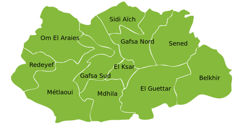 Gouvernorat Gafsa