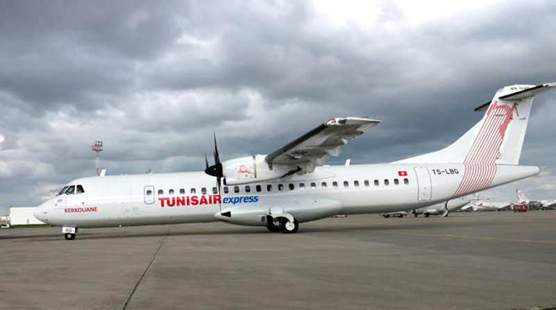 Djerba-Tripoli Tunisair Express: Zweite neue Maschine des Typs ATR72-600 CE wurde übergeben