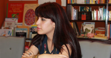 Lina Ben Mhenni, Bloggerin und Menschenrechtsaktivistin, 2019