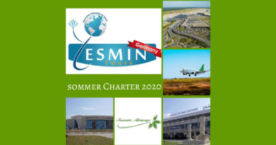 Yesmin Tours Bonn: Charterflüge ab Köln nach Tunis und Sfax in Charter mit Jasmin Airways