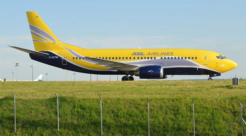 ASL Airlines France - Foto: Von Anna Zvereva from Tallinn, Estonia - ASL Airlines France, F-GZTM, Boeing 737-3B3 QC, CC BY-SA 2.0, https://commons.wikimedia.org/w/index.php?curid=50277682