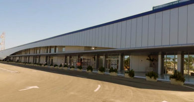 Feb 2021 Quarantäne Details Repatriierung Flughafen Monastir (MIR) - Neue Fassade Revision
