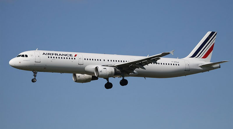 Airbus A321-200 der Air France - Bild: Von aeroprints.com, CC BY-SA 3.0, https://commons.wikimedia.org/w/index.php?curid=32512118