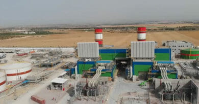 Manouba: Gaskraftwerk Borj El Amri geht in Betrieb