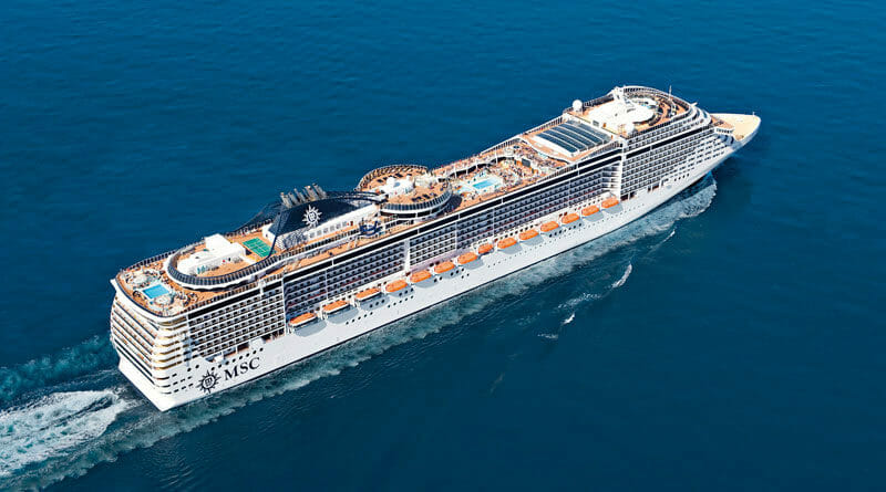 MSC Cruises kehrt ab August 2021 nach La Goulette zurück