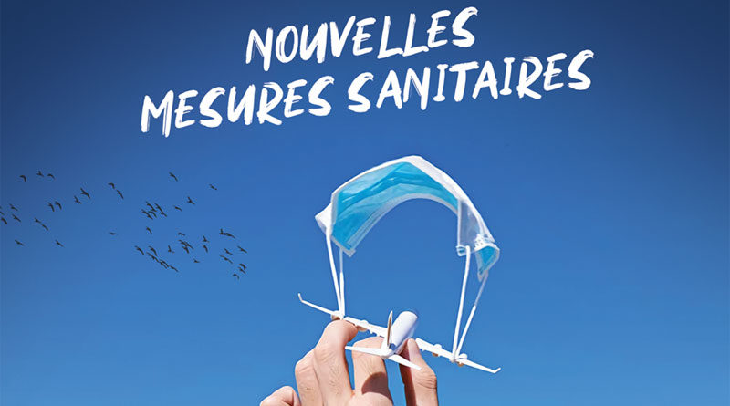 Nouvelair: Sanitäre Maßnahmen an Bord und in Flughäfen