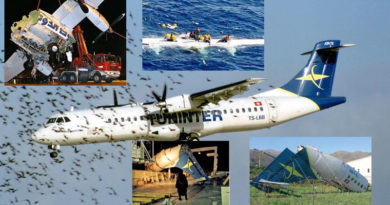 6 August 2005 - Tuninter Flug 1153 stürzt vor Palermo ins Meer