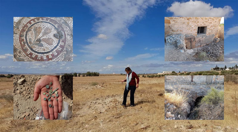 INP: Archäologische Funde in Borj El-Amri (Manouba)