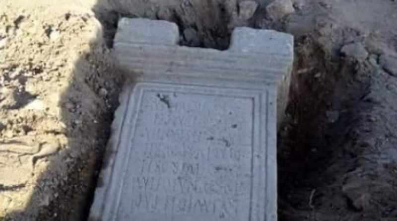 Tonnenschweres römisches Artefakt in Monastir gefunden