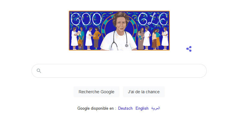 Google ehrt die tunesische Ärztin Tawhida Ben Cheikh