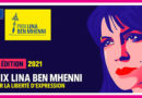 2. Auflage des Lina Ben Mhenni Preises für Meinungsfreiheit der EU