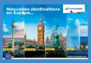 Nouvelair: 110 wöchentliche Flüge zu 18 europäischen Zielen