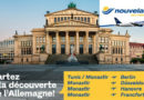 Nouvelair fliegt ab 5 Juni wieder 4 Routen nach Deutschland