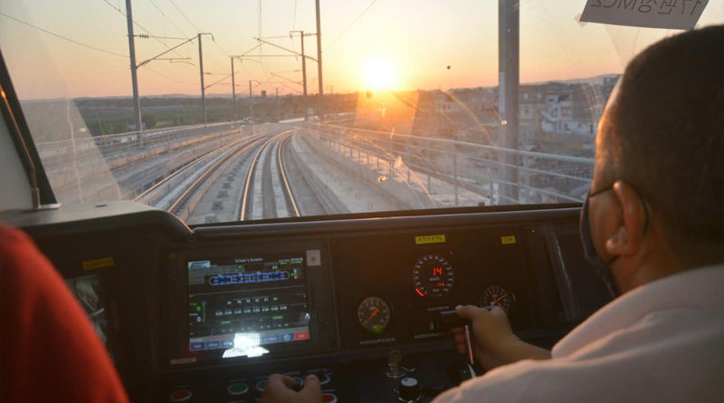 RFR-Schnellbahnlinie "E" Tunis-Bougatfa in Betrieb genommen