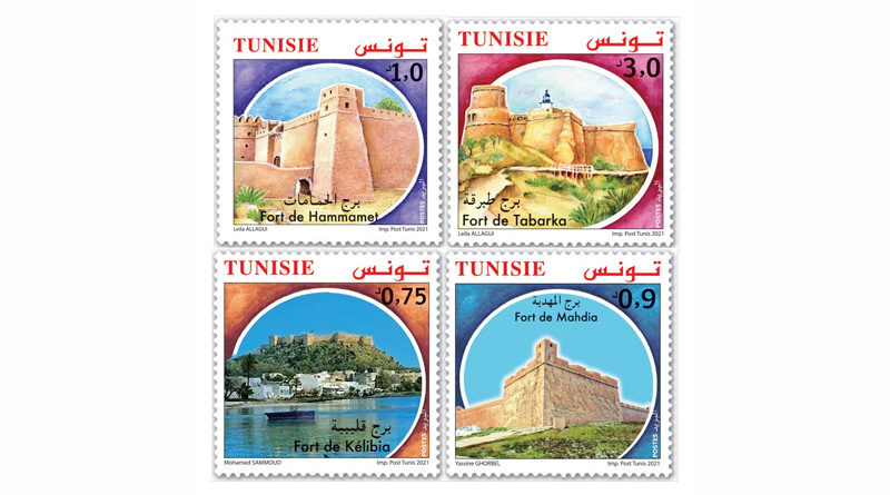 Festungen in Tunesien: Tabarka, Kélibia, Hammamet und Mahdia