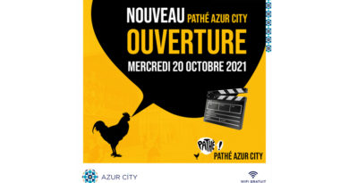 Drittes Pathé-Kino eröffnet in der Azur City Mall