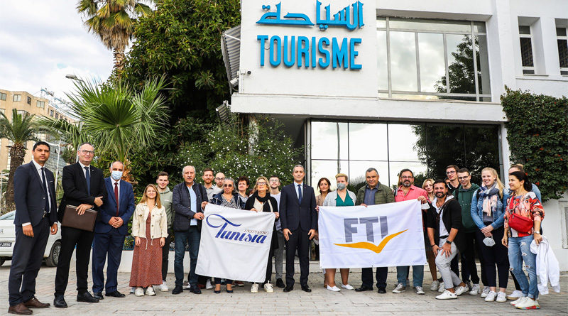 Tourismusminister Behassine empfängt Delegation deutscher Reiseveranstalter FTI Group