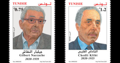 Berühmte tunesische Persönlichkeiten: Chedli Klibi und Gilbert Naccache