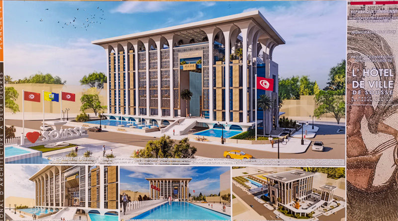 Neues Stadthotel Sousse mit hoher Umweltqualität