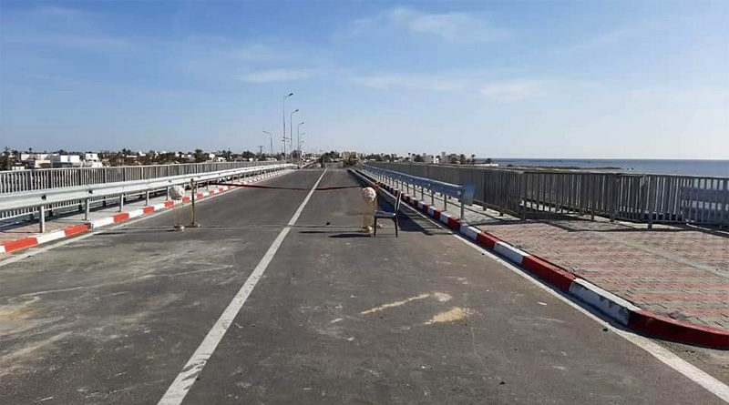 Kerkennah: Einweihung der Brücke zwischen den Inseln Melita und Ouled Yane
