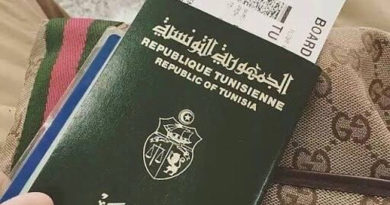 Tunesien: Einführung des biometrischen Reisepasses ab 2024 biometrische