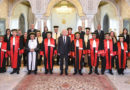 Die Mitglieder des provisorischen Justizrats