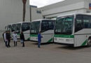 Fünf neue Busse für die Überlandverkehrsgesellschaft SNTRI
