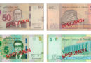 Neue Banknoten Typ 2022 im Wert von 5 Dinar und 50 Dinar
