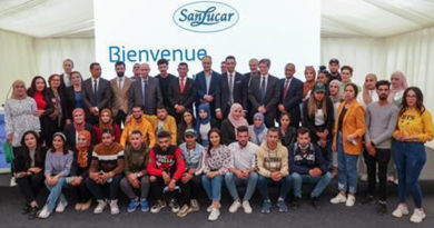 SanLucar Tunesien begrüßt neue Gruppe von jungen Auszubildenden