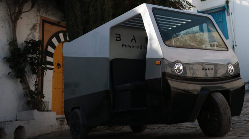 Bako Motors kommerzialisiert sein erstes treibstofffreies Fahrzeug in Tunesien