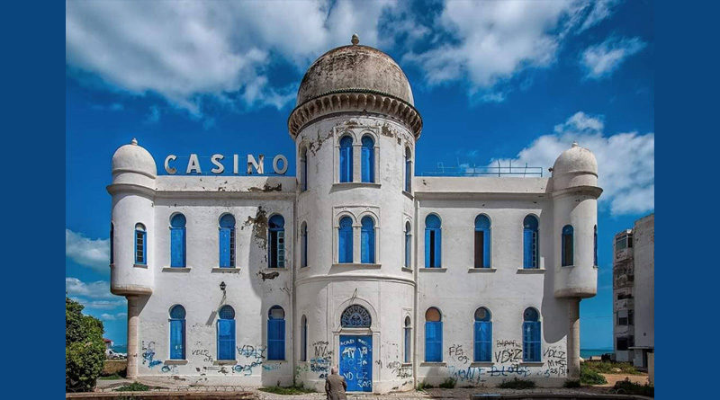Verlassenes "Le Casino" von Hammam-Lif soll gerettet werden