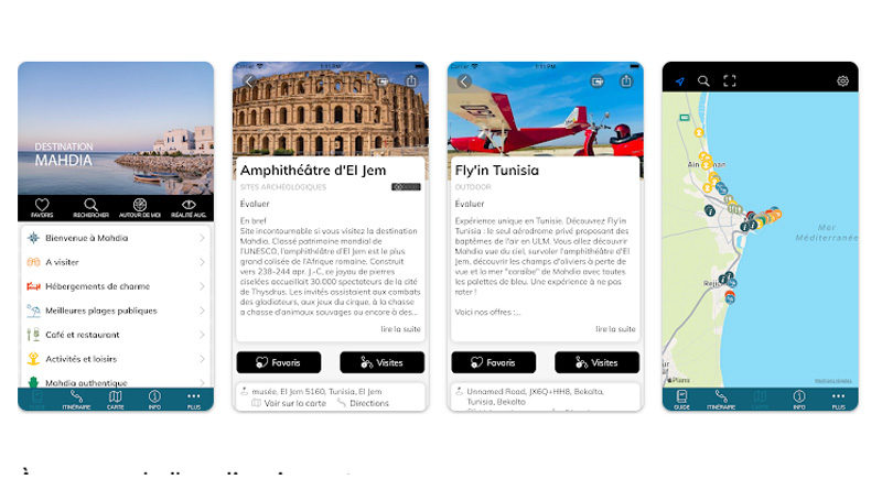 Destination Mahdia: Neue mobile App "Mahdia Guide" vorgestellt