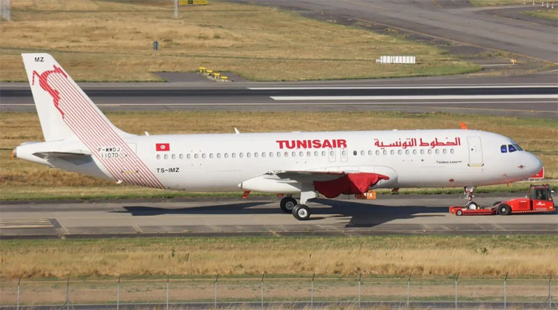 Dritter Airbus A320neo (TS-IMZ) für Tunisair wird ausgeliefert