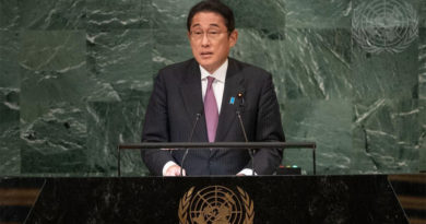 Premierminister Fumio Kishida Japan - Foto: UN