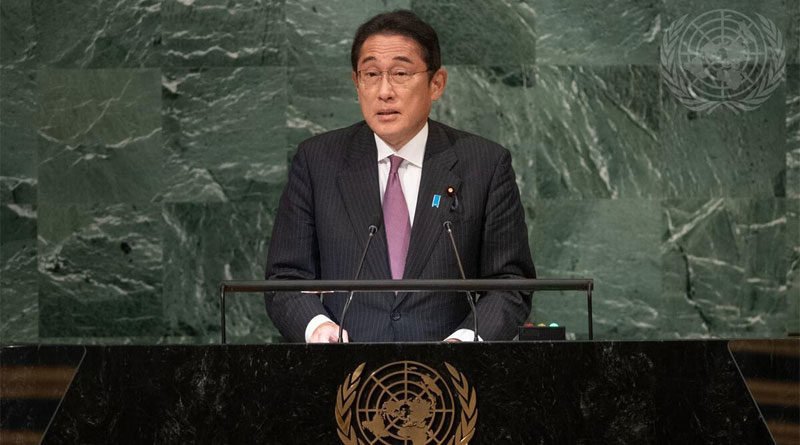 Premierminister Fumio Kishida Japan - Foto: UN