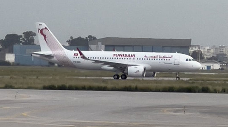 Vierter Airbus A320neo (TS-IMA) für Tunisair wird ausgeliefert - Bild: Wassef Mahfoudh via Tunisia Aircraft Spotters: https://www.facebook.com/509720999533354/photos/a.804188303419954/1561824530989657 TS-IMB