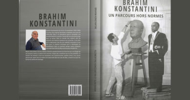 Brahim Konstantini - Un parcours hors normes von Klementine Konstantini und Slim Dghim 90 Seiten, 35 DT