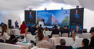 Dräxlmaier: Grundsteinlegung des Sousse-Hub und Eröffnung eines neuen Produktionswerks in Jemmal