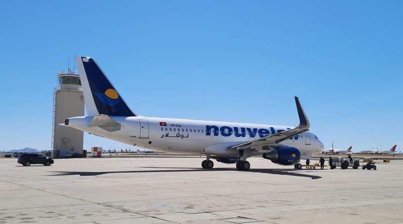 Nouvelair A320 CEO (TS-ING): Zweites von drei neuen Flugzeugen angekommen