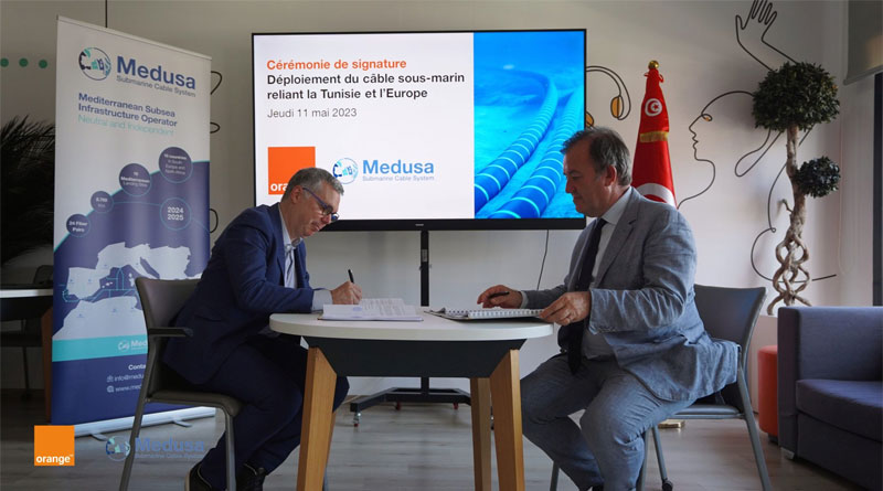 Medusa: Neue Glasfaserverbindung zwischen Tunesien und Europa