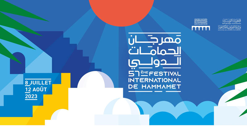 57. Internationales Festival von Hammamet 2023