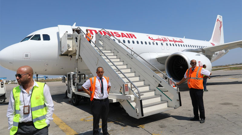 Fünfter Airbus A320neo (TS-IMB) für Tunisair ausgeliefert