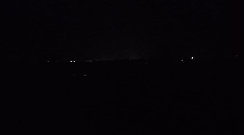 Blackout in Akouda bei Sousse
