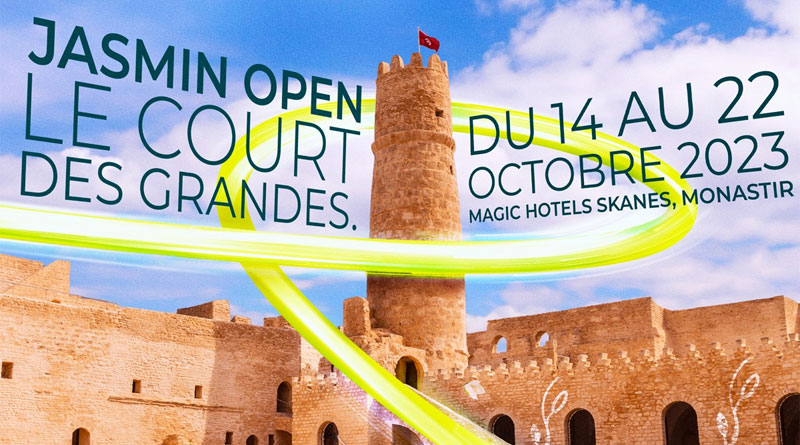 Zweites "Open des Jasmins 2023" - Tennisturnier in Monastir