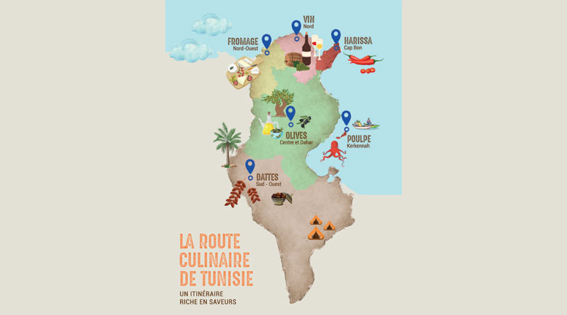 Digitale Plattform der "Kulinarischen Route Tunesien" wurde gestartet