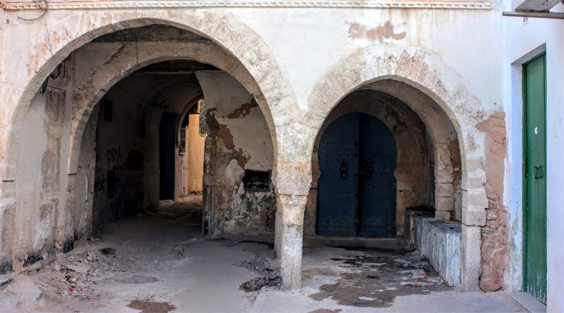 Der Vernachlässigung preisgegeben: Die Medina von Sfax im Zerfall