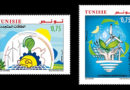 Erneuerbare Energien - Ausgabe von 2 Briefmarken