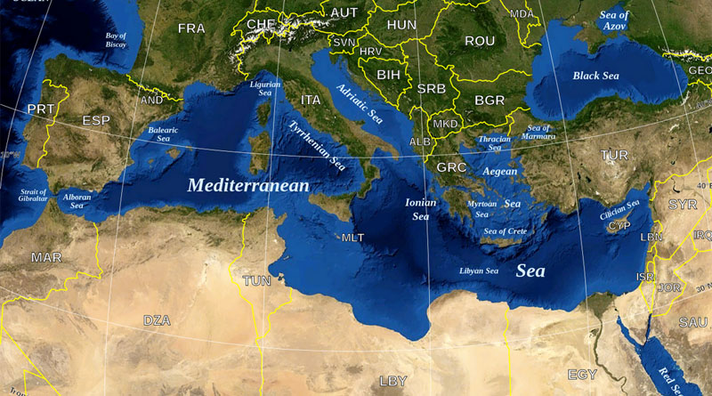 Mittelmeerraum im Zentrum einer globalen Krise